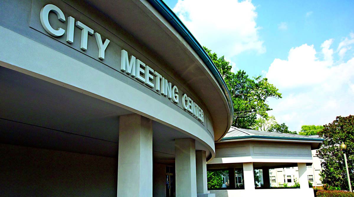 Anniston City Meeting Center The City of Anniston