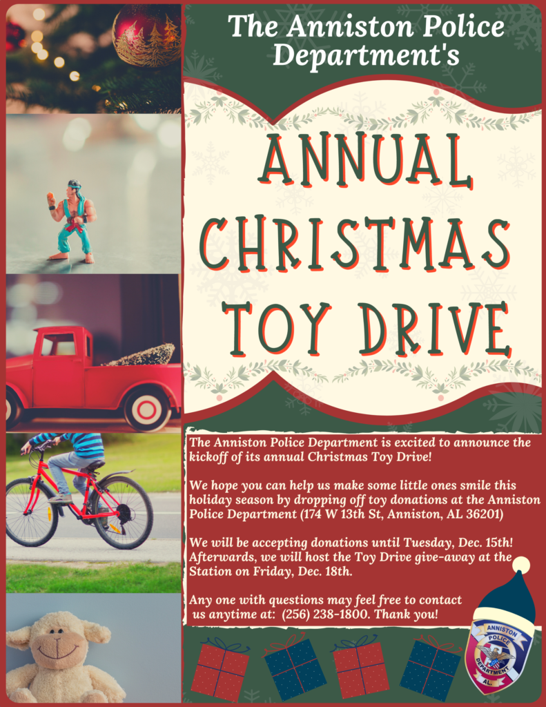 ADP Toy Drive Flyer 2020