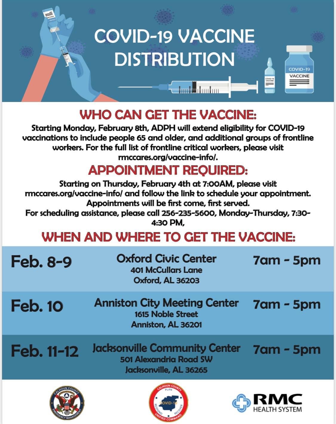 Appointment vaccine How to
