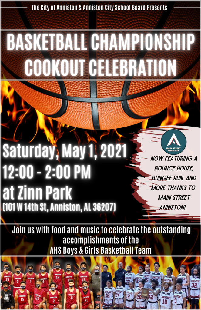 Basketball Championship Cookout Celebration_Ver 2