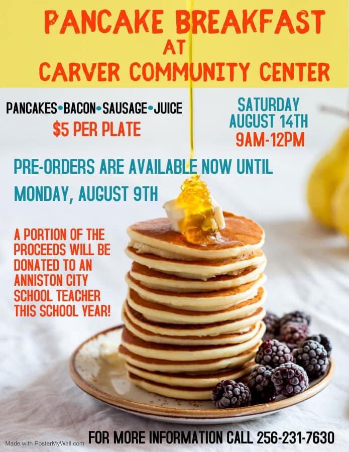 pancake breakfast at Carver_2021