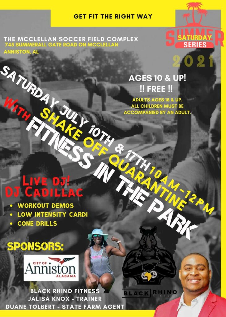 fitness in the park