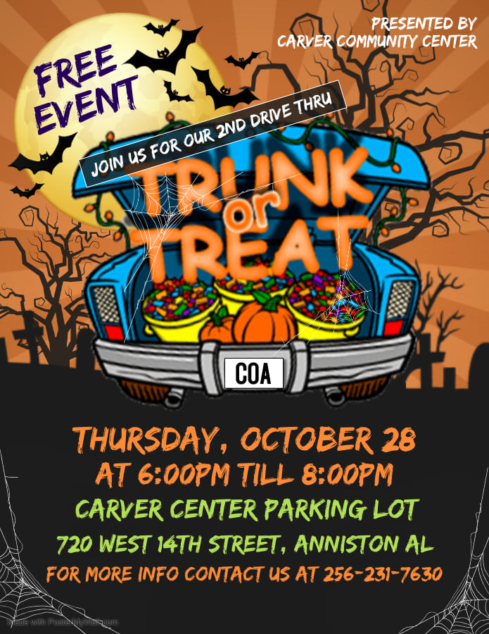 trunk or treat at carver