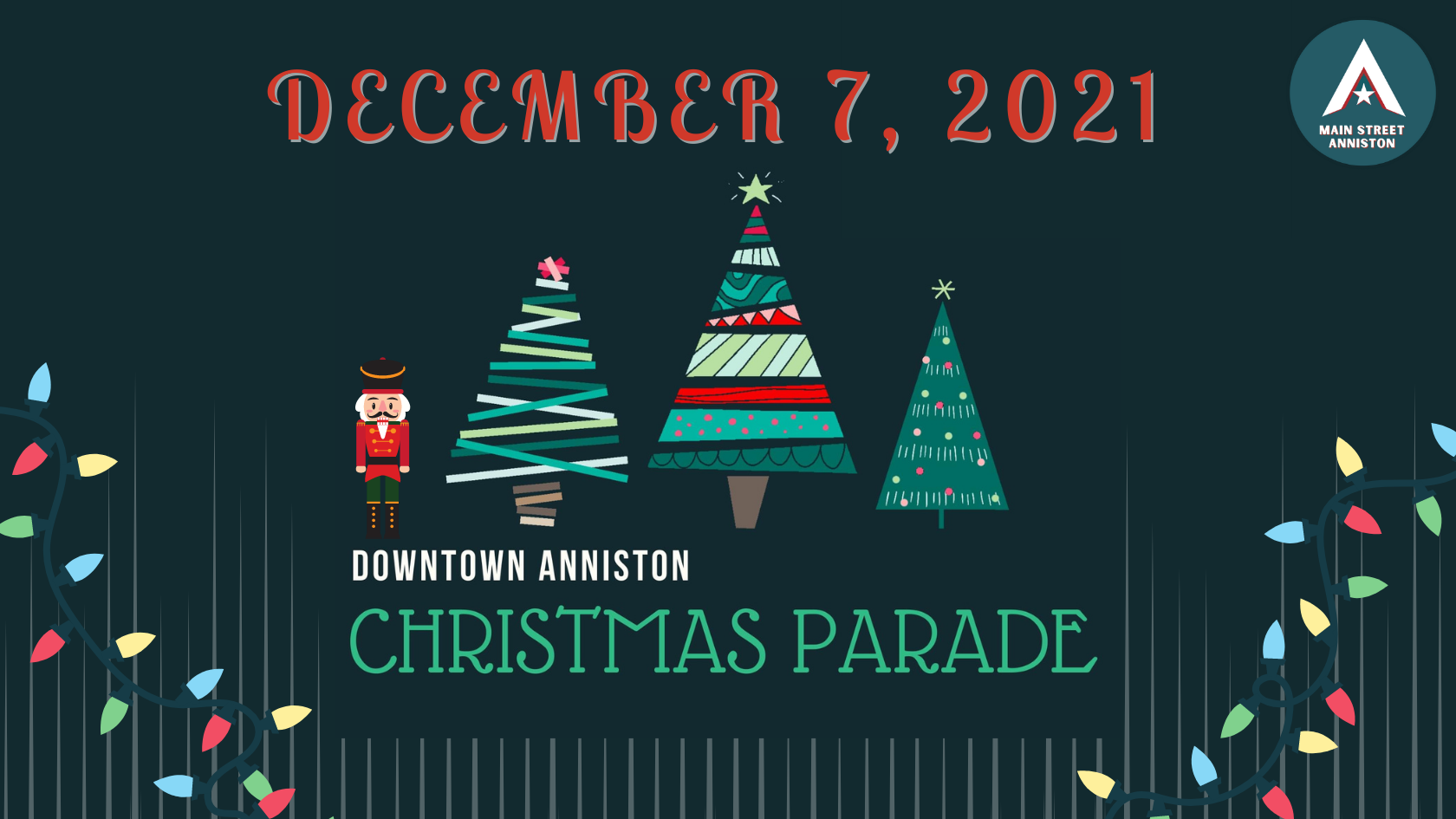 2021 Downtown Anniston Christmas Parade! The City of Anniston