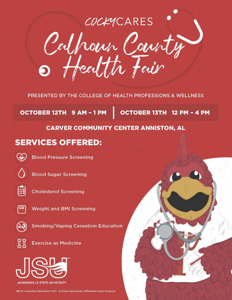 Calhoun county health fair
