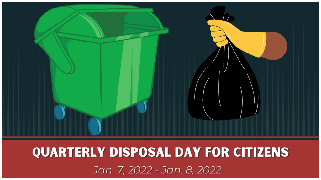 disposal day_Jan 2022