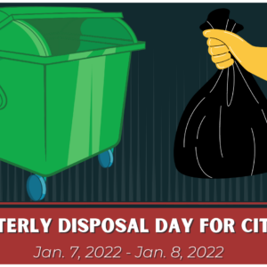 disposal day_Jan 2022