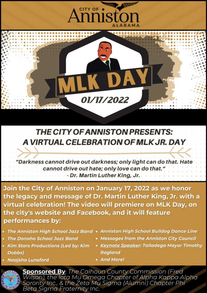 Virtual MLK Day City of Anniston_2022