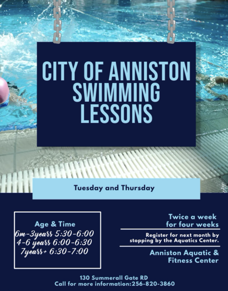 Aquatic Center_Swim Classes 2022