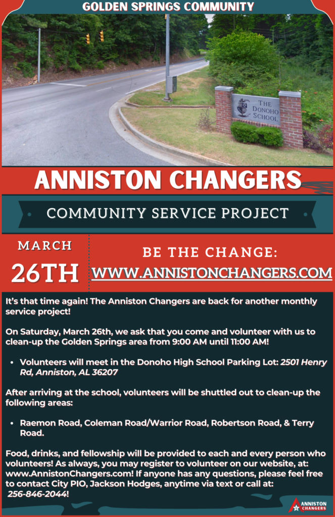 Anniston Changers Flyer Golden Springs 03.26.22-3