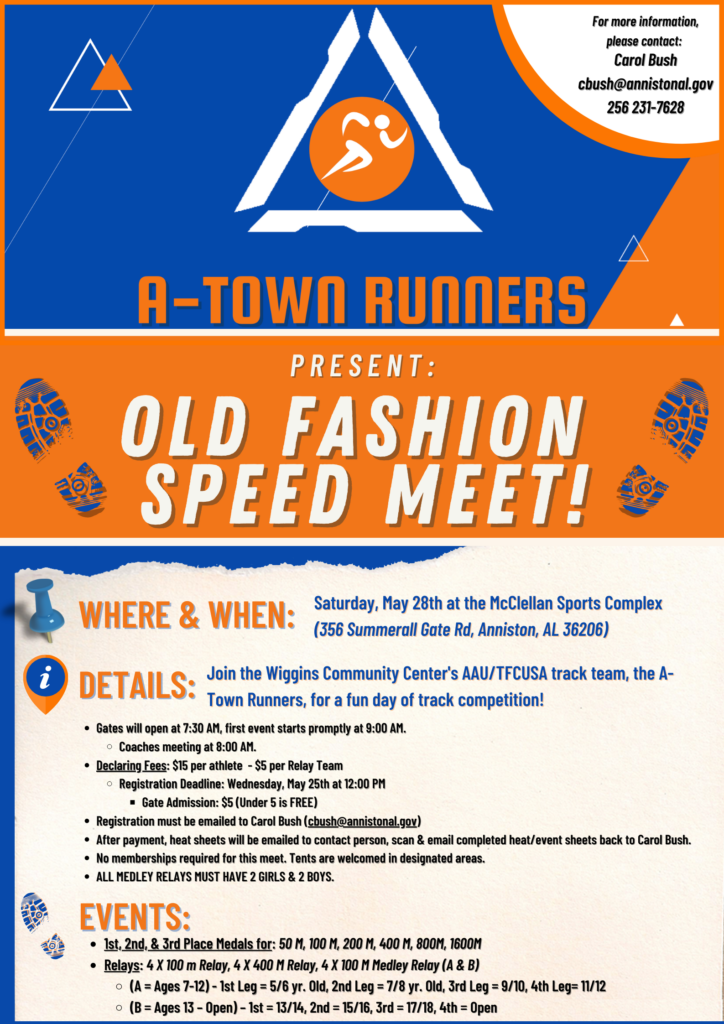 Old Fashion Speed Meet A-Town Runners-2