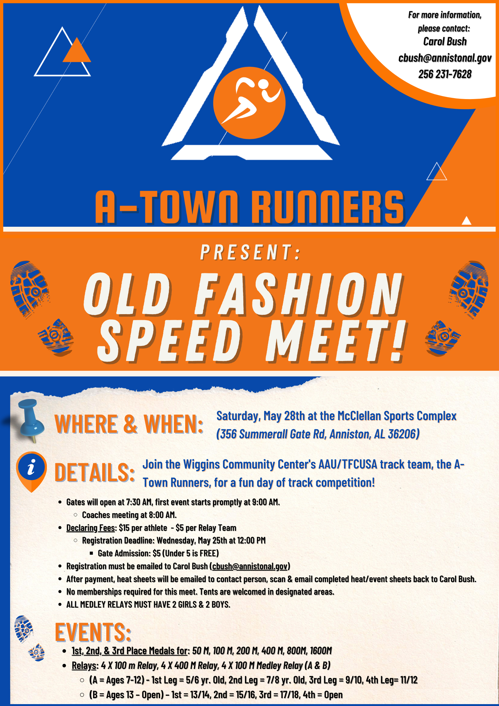 Old Fashion Speed Meet A-Town Runners-2