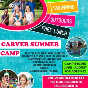 carver center summer camp 2022