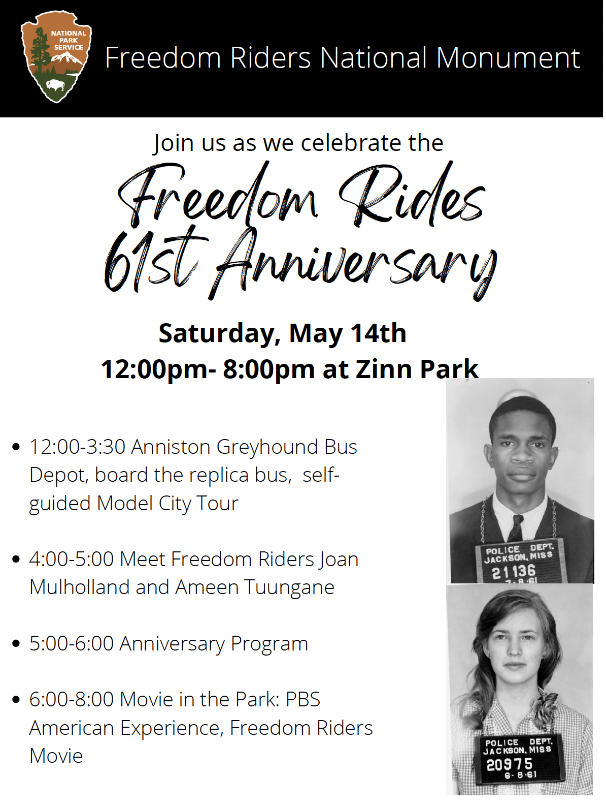 Freedom Riders Anniversary