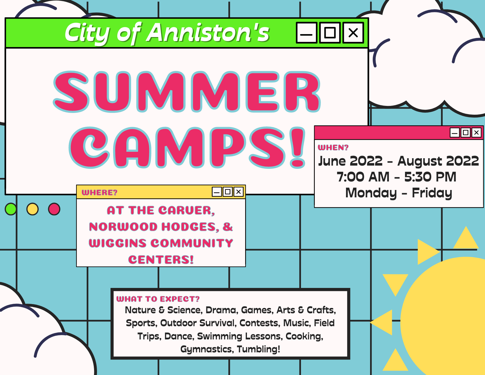 Summer Camps 2022
