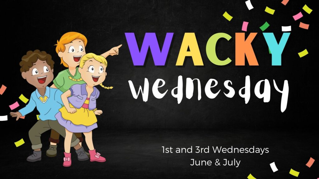 wacky wednesday