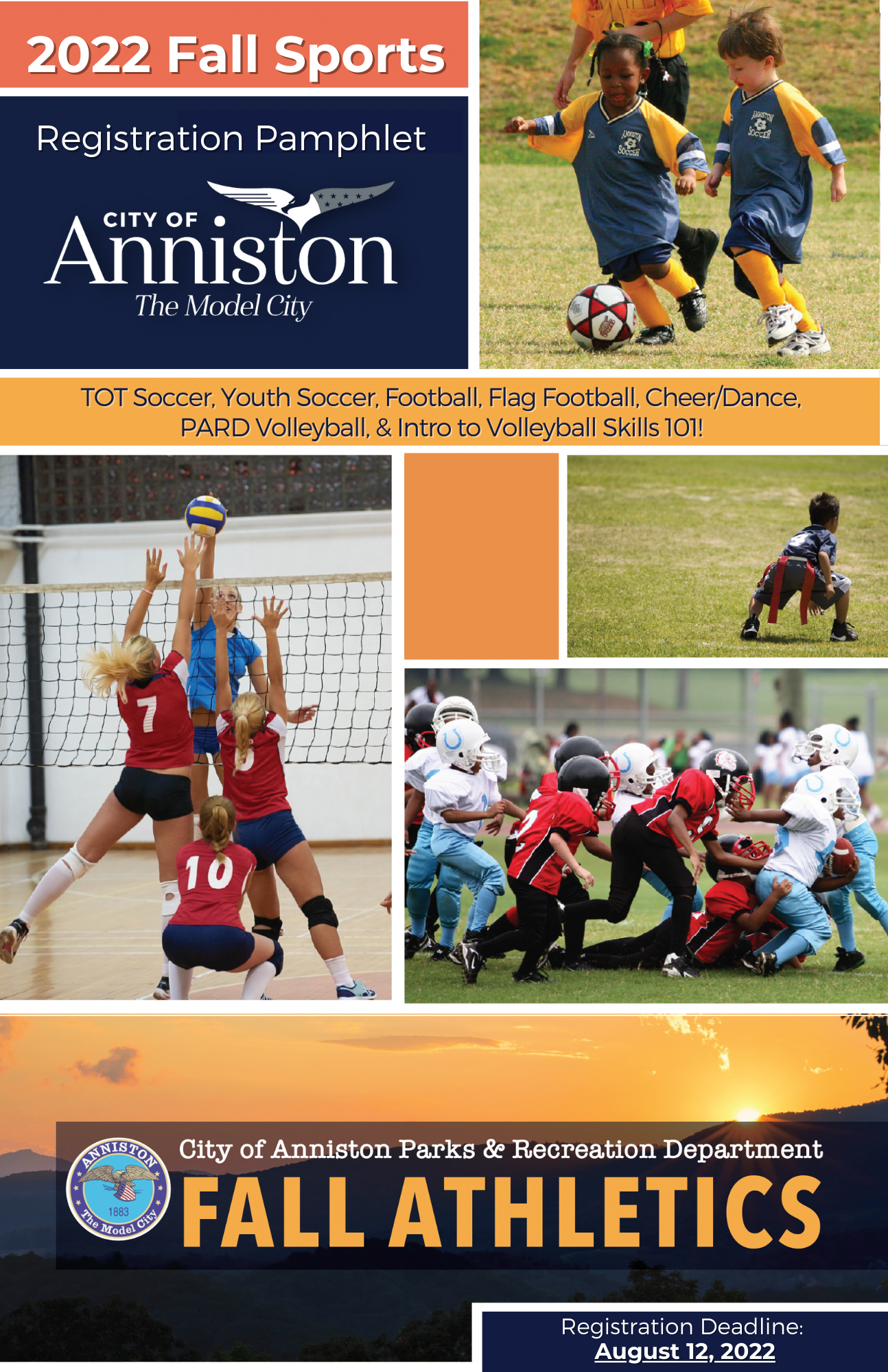 pard fall sports 2022