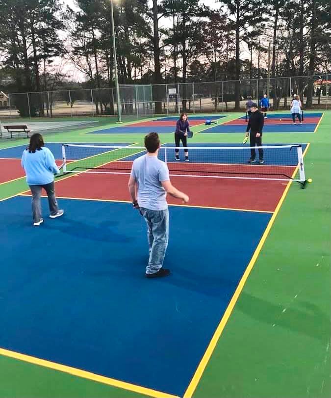 Norwood Hodges Center_Pickleball