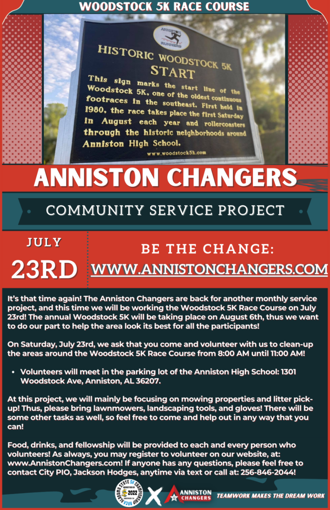 Anniston Changers Flyer Woodstock Race Course 07.23.22