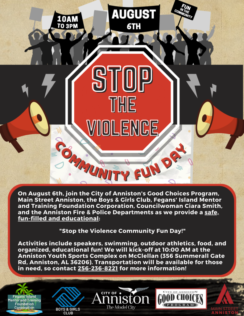 Stop the Violence Community Fun Day copy