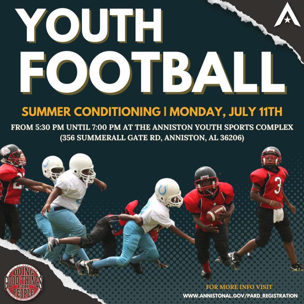 Youth Football_Conditioning_Summer 2022
