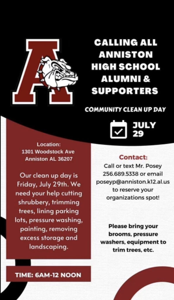 AHS Clean Up Day