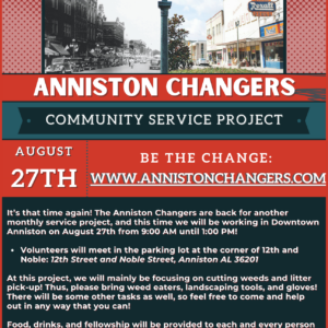 Anniston Changers Flyer Main Street 08.27.22-2
