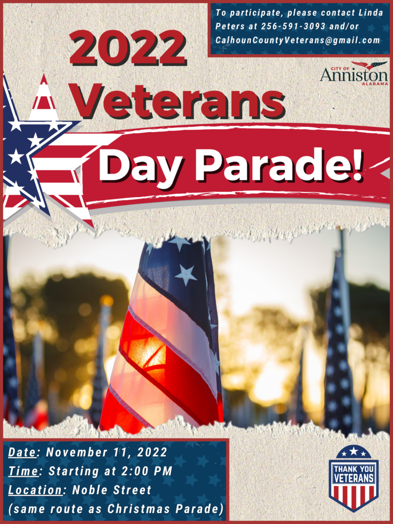 2022 Veterans Day Parade
