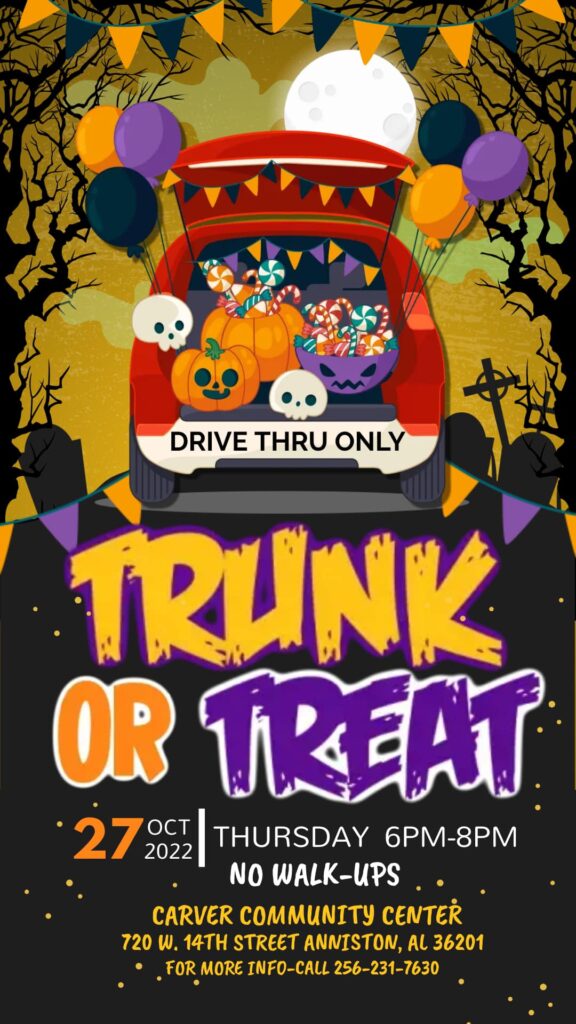 Carver Trunk Or Treat 2022