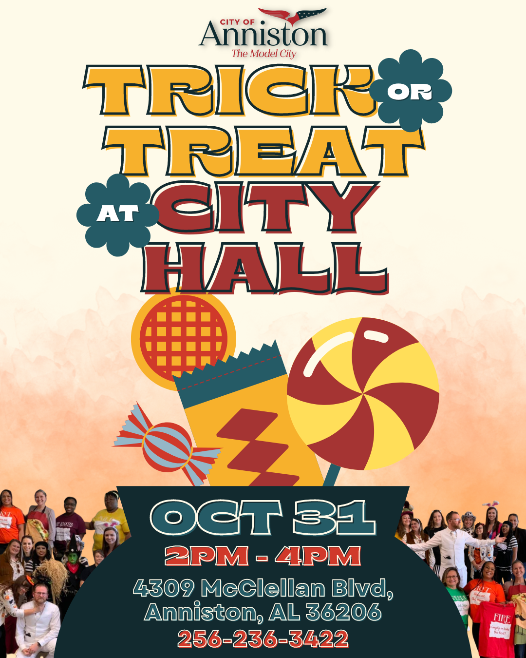 City Hall Trick-Or-Treating! 10.31.22
