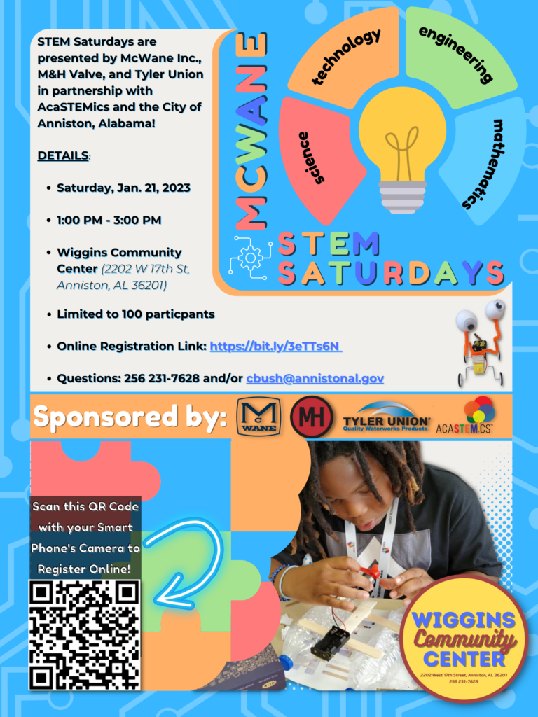 McWane STEM Saturdays!_Jan 21 2023