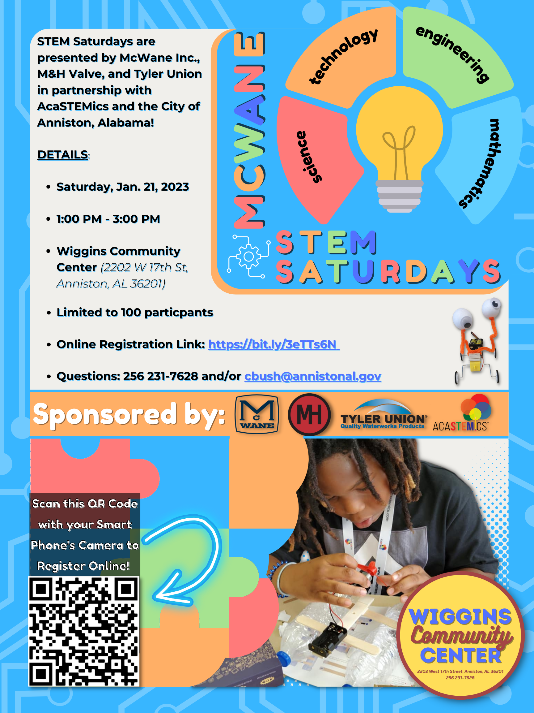 McWane STEM Saturdays!_Jan 21 2023
