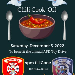 APD and AFD Chili Cook Off