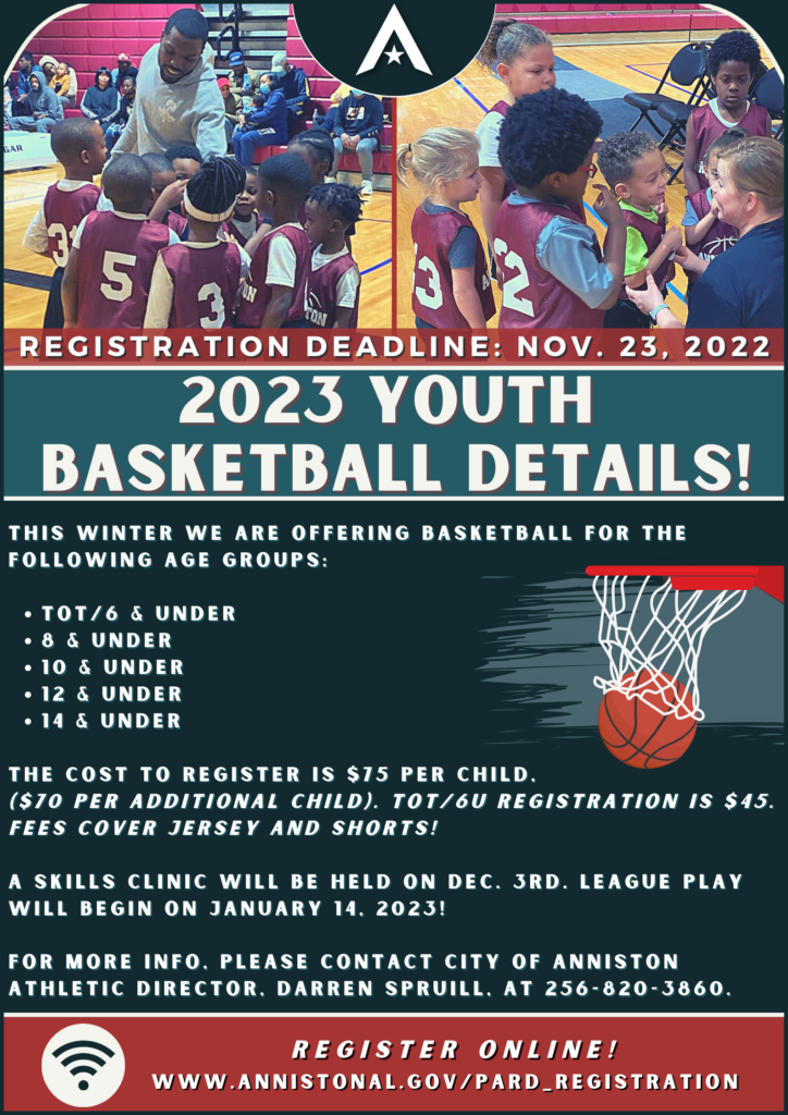 PARD Youth Basketball 2023