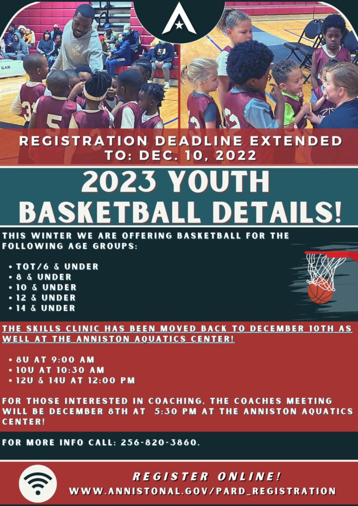 Basketball Registration Extended