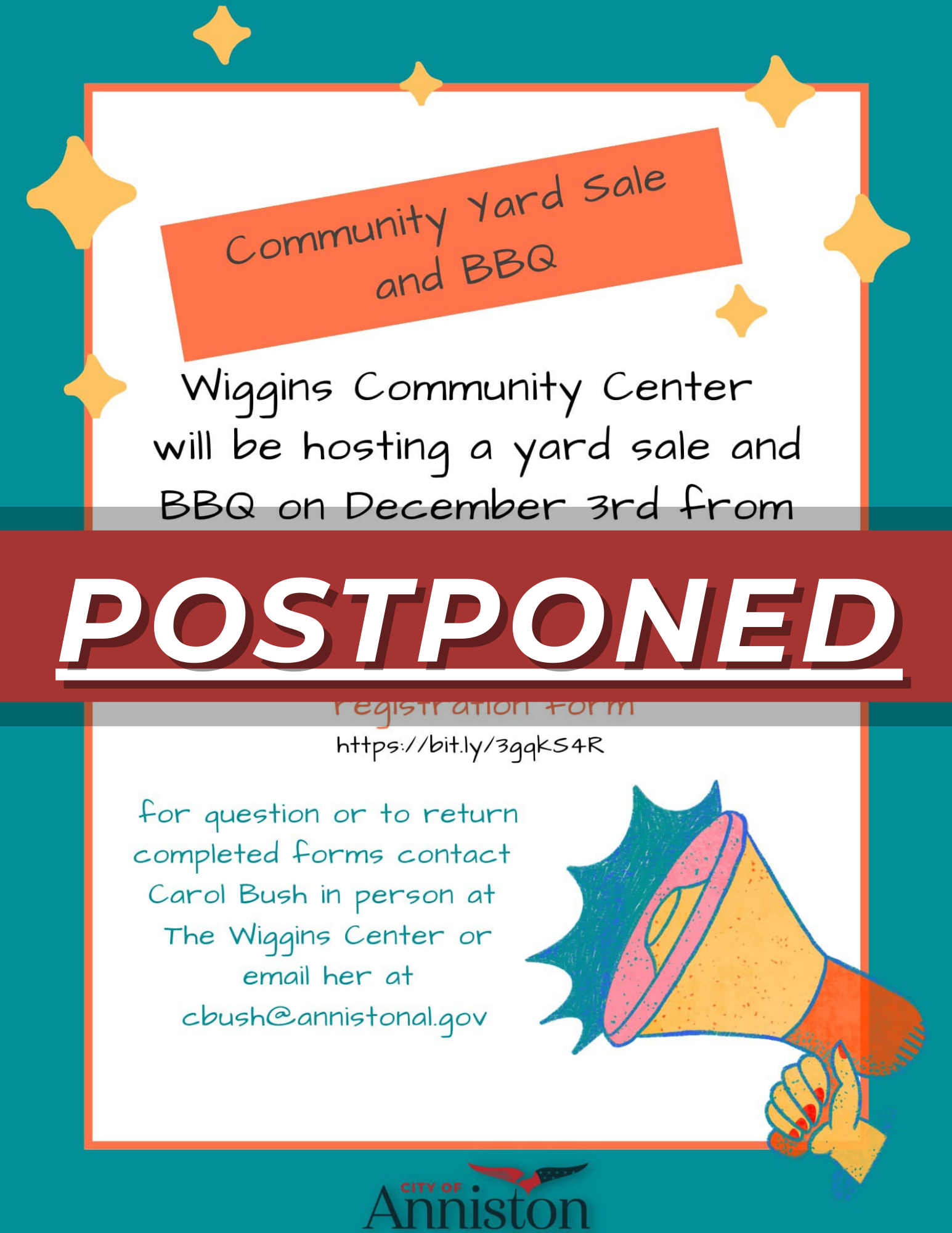 POSTPONNED_Wiggins BBQ_Yard Sale