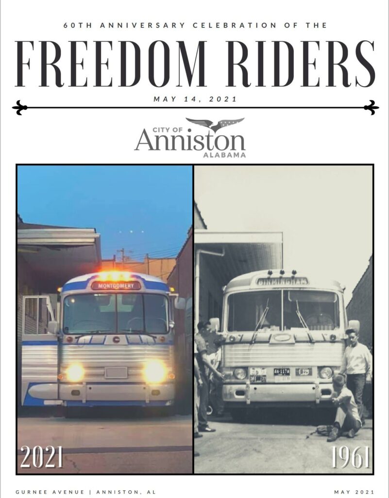 freedom riders 40th anniversary cover