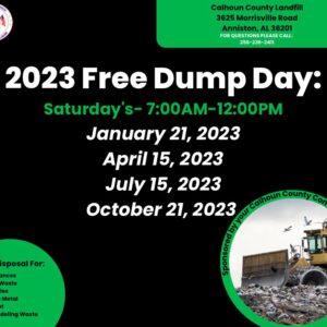 2023 Free Landfill Days