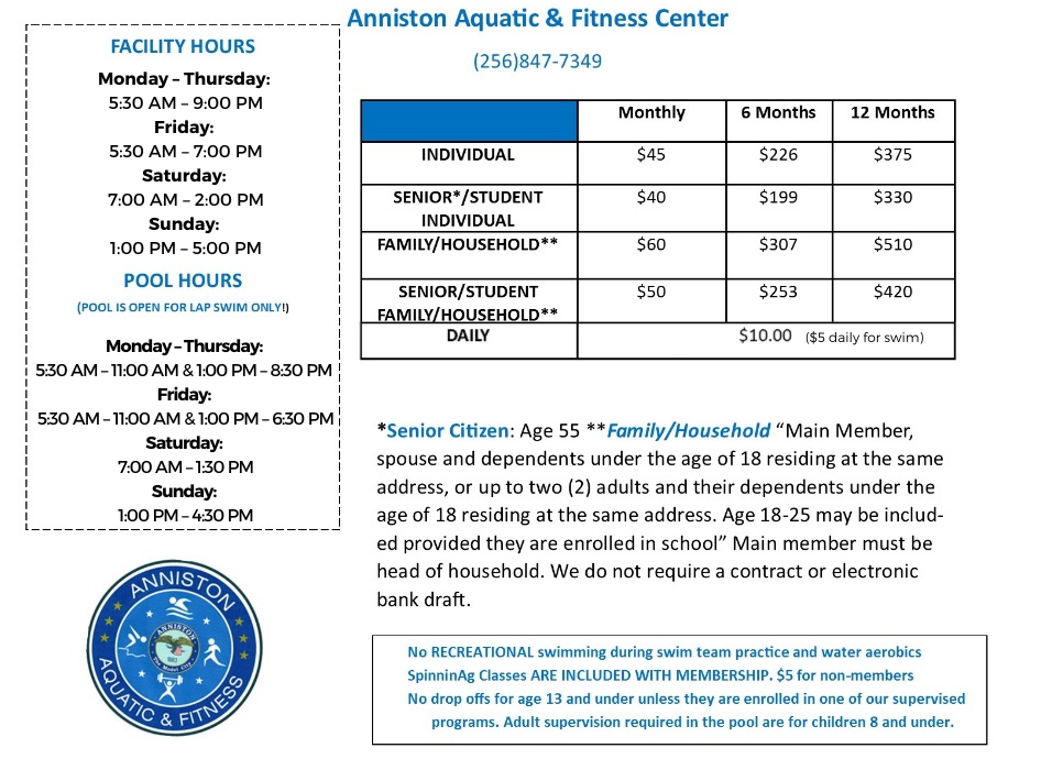 AAFC Membership Info Sheet_2023