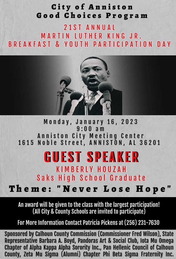 Martin Luther King Jr Day