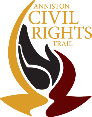 Anniston Civil Rights Trail Logo
