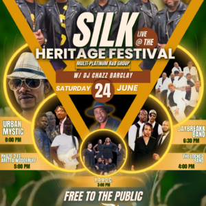 2023 Heritage Festival Flyer