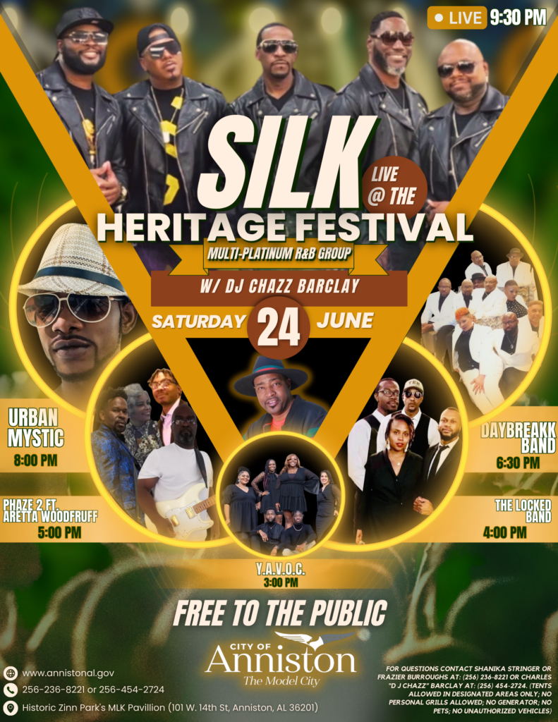 2023 Heritage Festival Flyer