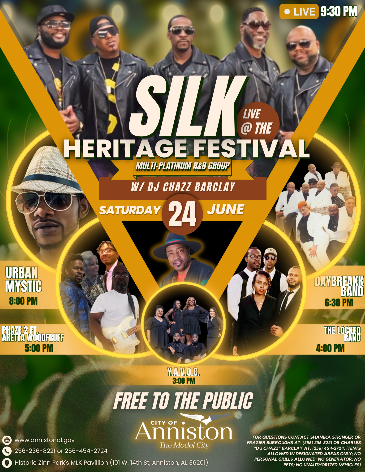 2023 Heritage Festival Flyer