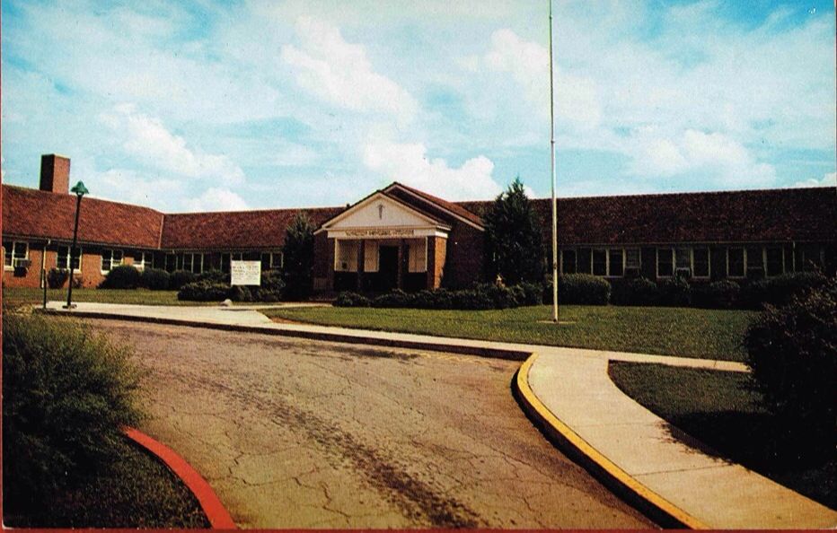 Anniston Memorial Hospital 1950