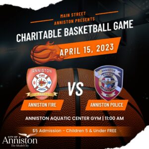 APD v AFD Basketball Game