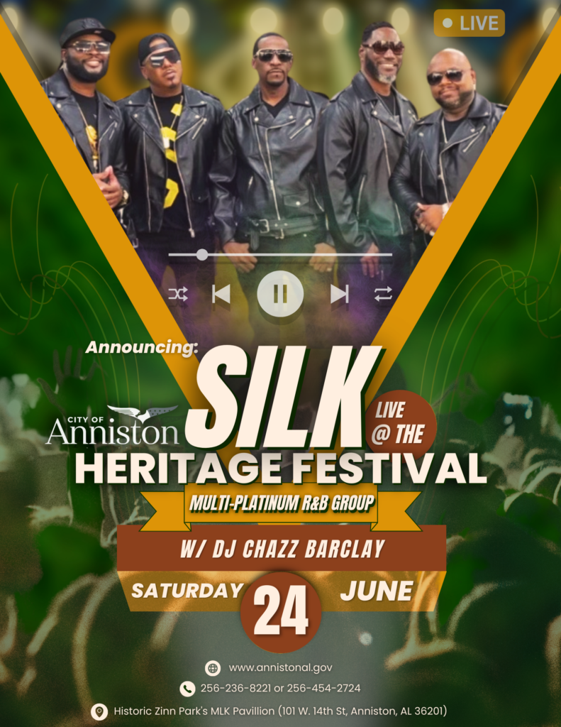 SILK_Anniston Heritage Festival 2023