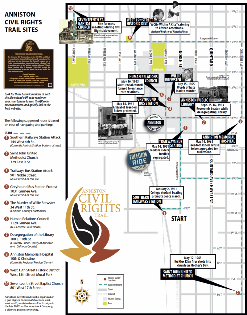 Civil Rights trail image