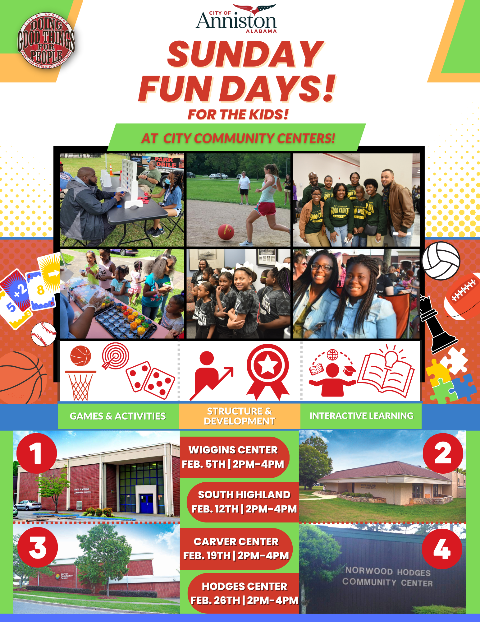 Sunday Fundays at The Centers-2