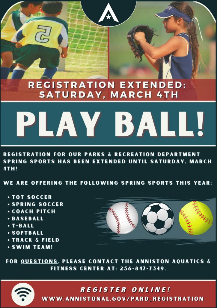 Spring Sports Ext